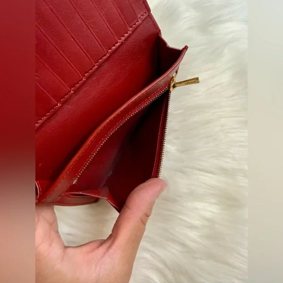 Celine Color Block Wallet - Picture 8 of 12